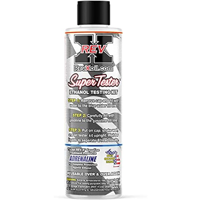 REV X SUPER TESTER FLEX FUEL ETHANOL E85 TO E10, E15, E20, E25 TEST KIT - Image 5